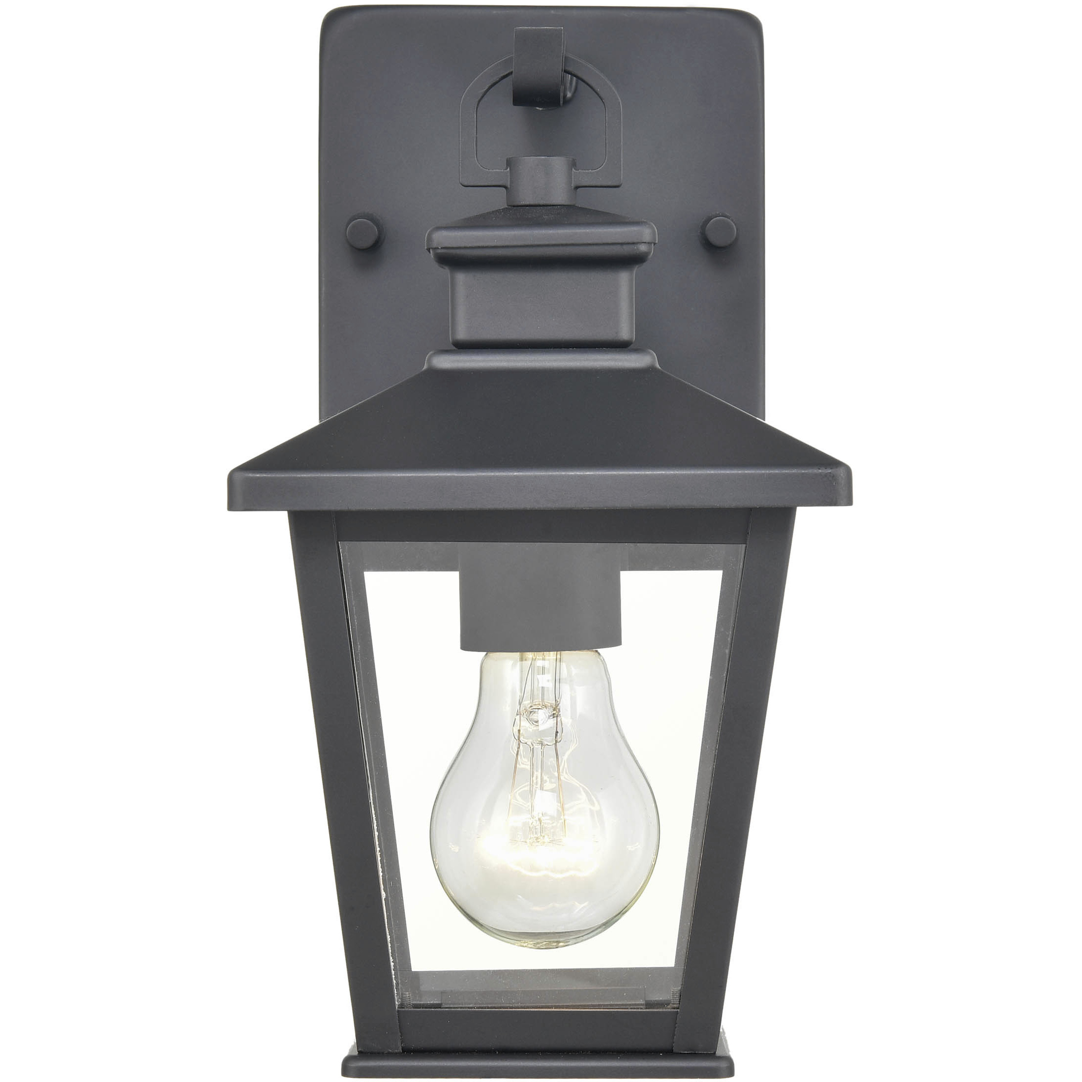 Bellmon 1 Light 10.25 inch Powder Coated Black Outdoor Wall Sconce